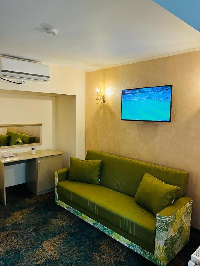 Hotel La Ane Babadag Esterno foto